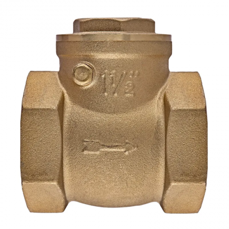 Клапан зворотний пелюстковий KR-174-40 - 1 1/2" Т-подібний (KR5262)